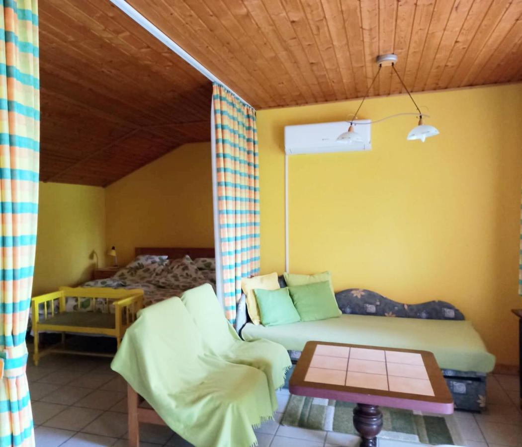 Anna Apartman Heviz Bagian luar foto