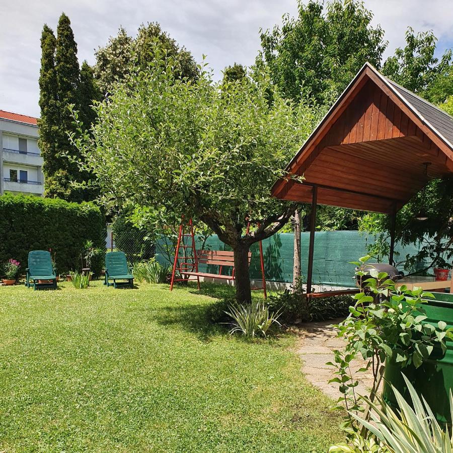 Anna Apartman Heviz Bagian luar foto