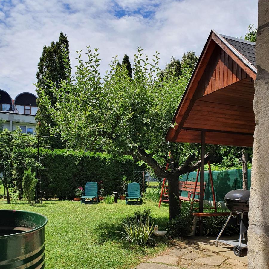 Anna Apartman Heviz Bagian luar foto