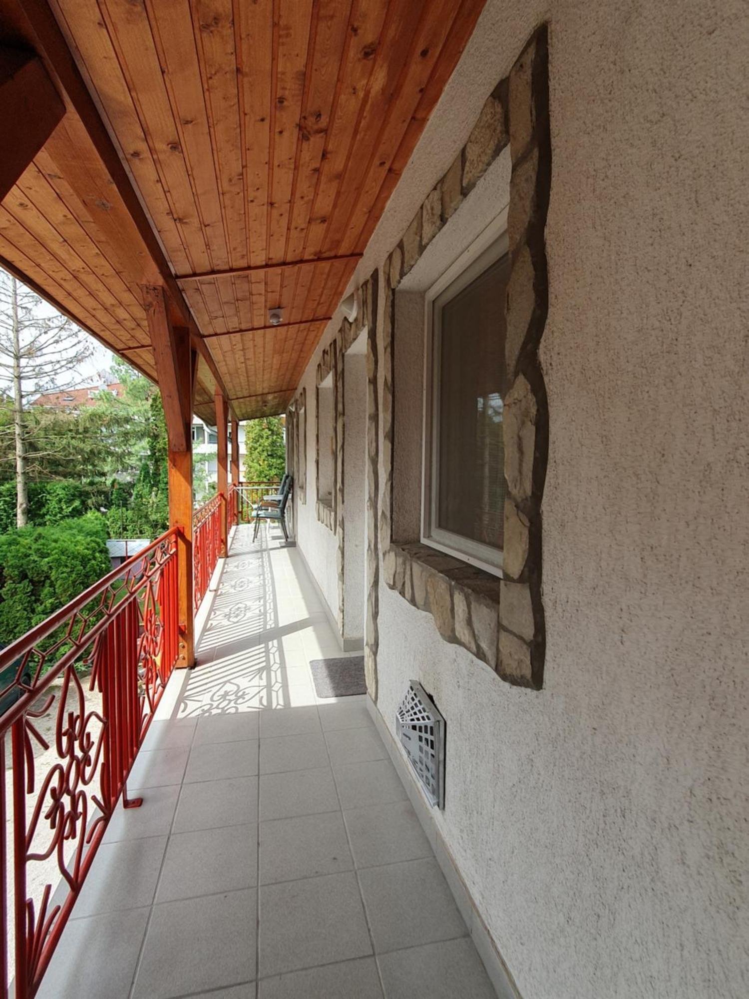 Anna Apartman Heviz Bagian luar foto