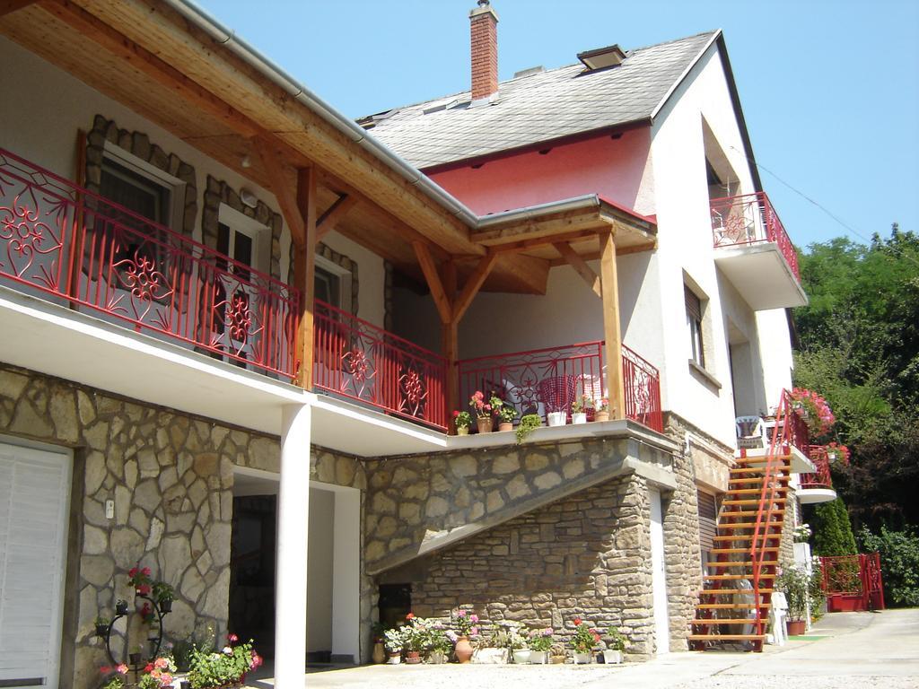 Anna Apartman Heviz Bagian luar foto